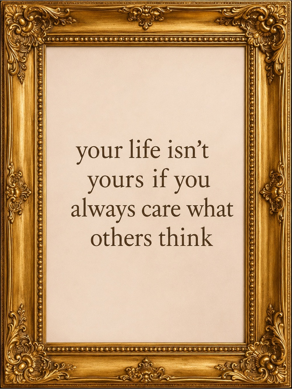Take your life back! ⬇️